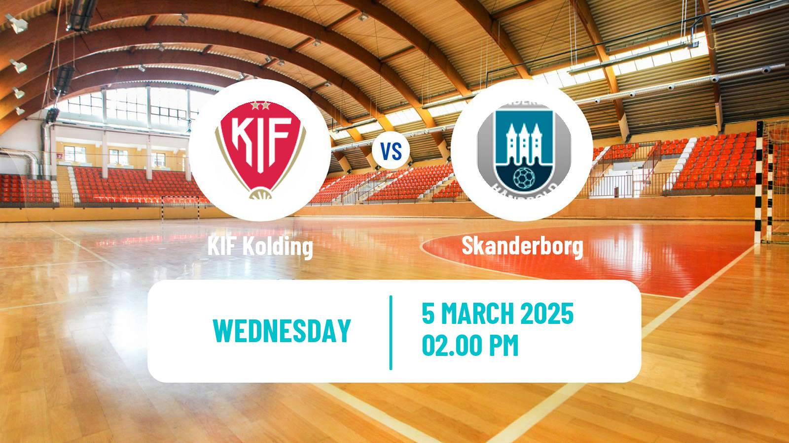 Handball Danish Handbold Ligaen KIF Kolding - Skanderborg