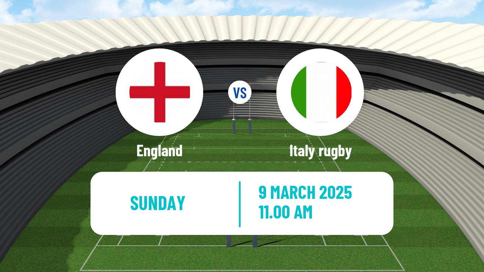 Rugby union Six Nations England - Italy