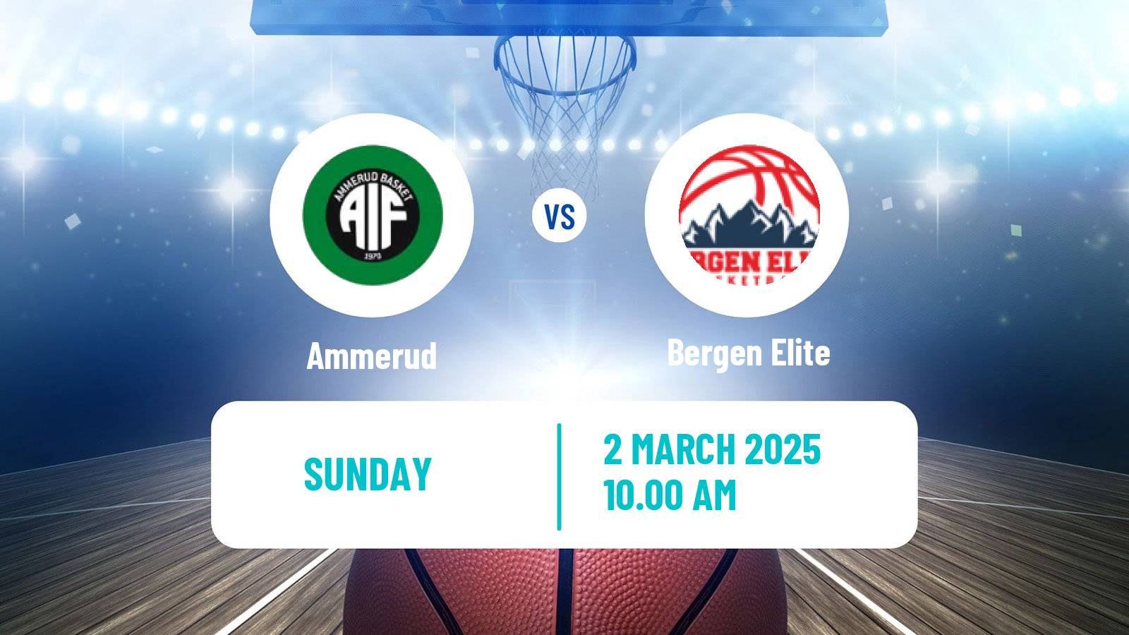 Basketball Norwegian Kvinneligaen Basketball Women Ammerud - Bergen Elite