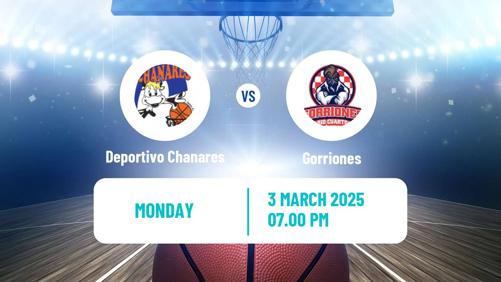 Basketball Argentinian Liga Femenina Basketball Deportivo Chanares - Gorriones