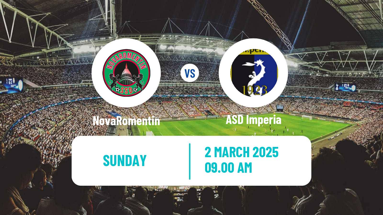 Soccer Italian Serie D - Group A NovaRomentin - Imperia