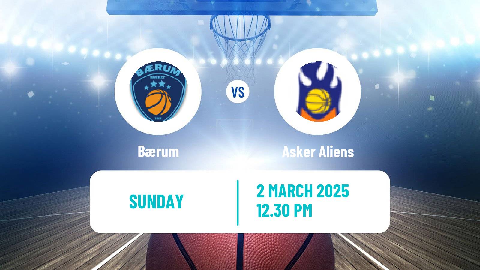 Basketball Norwegian Kvinneligaen Basketball Women Bærum - Asker Aliens