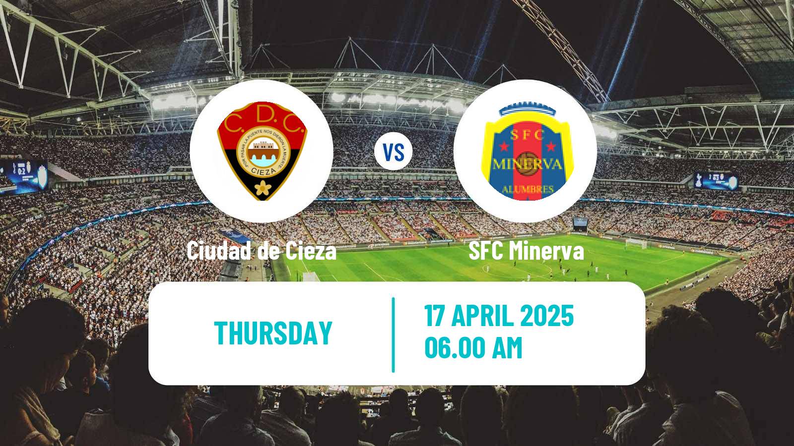 Soccer Spanish Tercera RFEF - Group 13 Ciudad de Cieza - Minerva