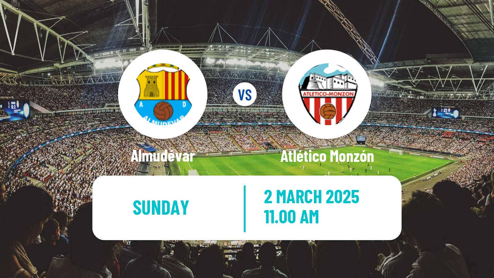 Soccer Spanish Tercera RFEF - Group 17 Almudévar - Atlético Monzón
