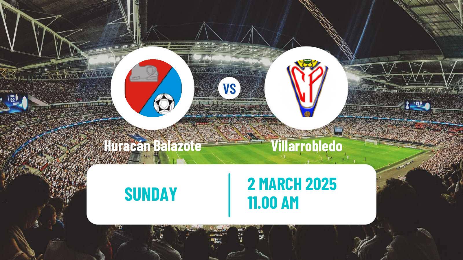 Soccer Spanish Tercera RFEF - Group 18 Huracán Balazote - Villarrobledo