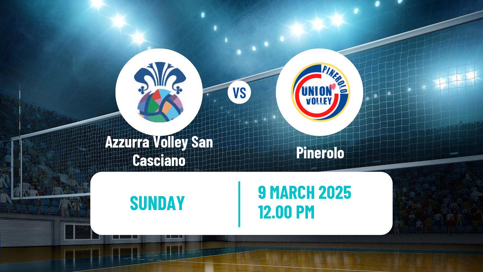 Volleyball Italian Serie A Volleyball Women Azzurra Volley San Casciano - Pinerolo