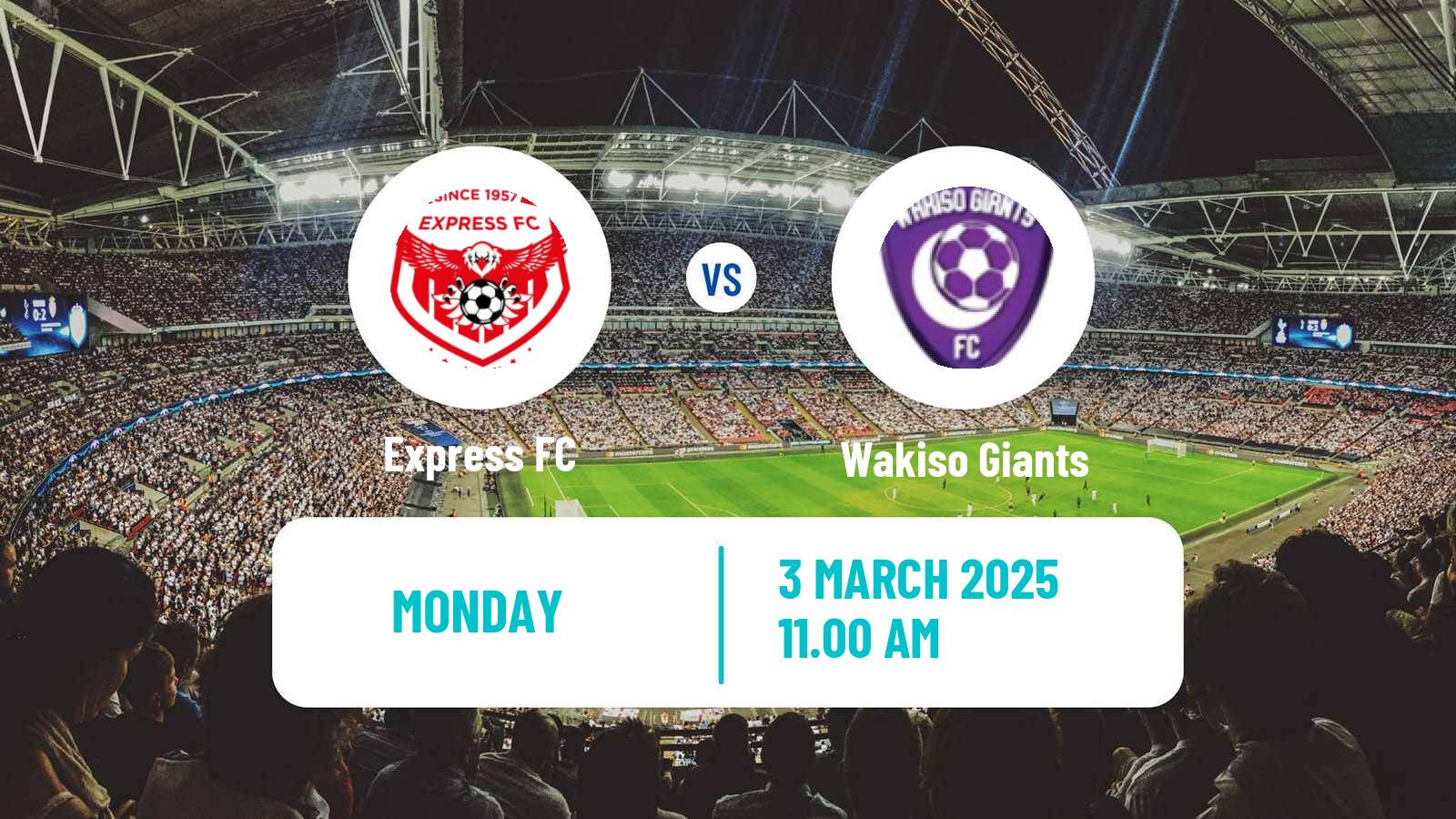 Soccer Ugandan Super League Express - Wakiso Giants