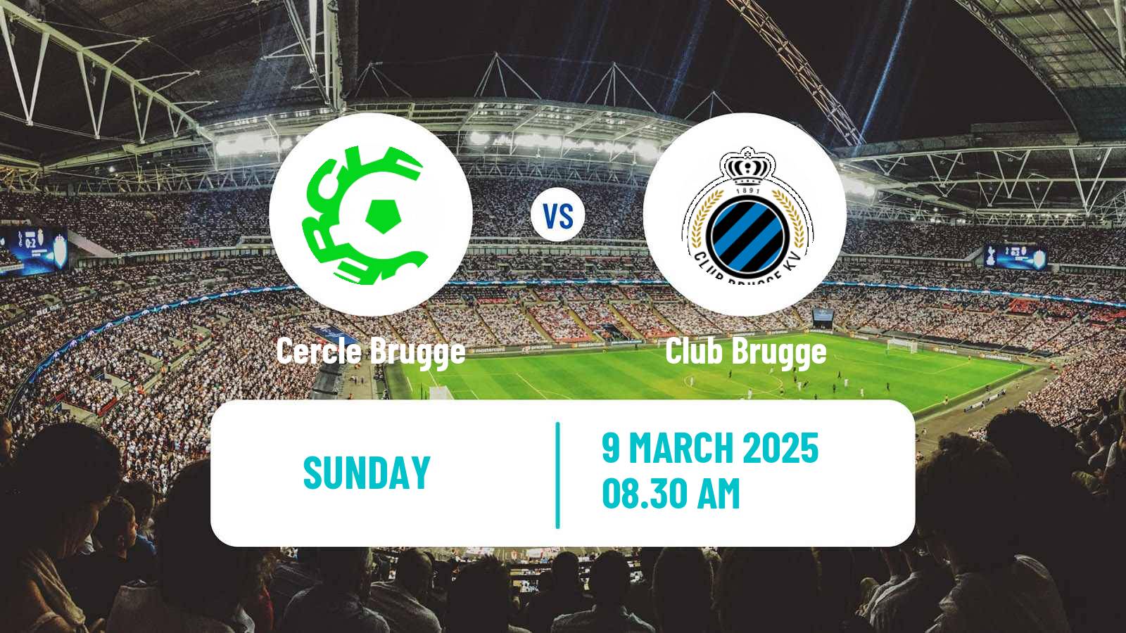 Soccer Belgian Jupiler Pro League Cercle Brugge - Club Brugge