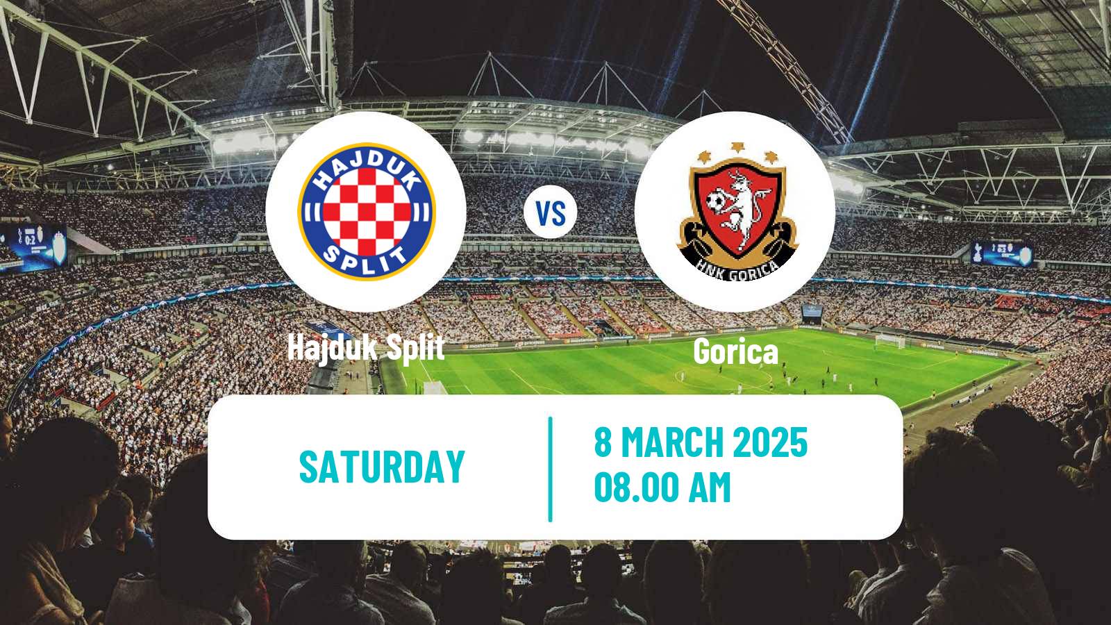 Soccer Croatian 1 HNL Women Hajduk Split - Gorica