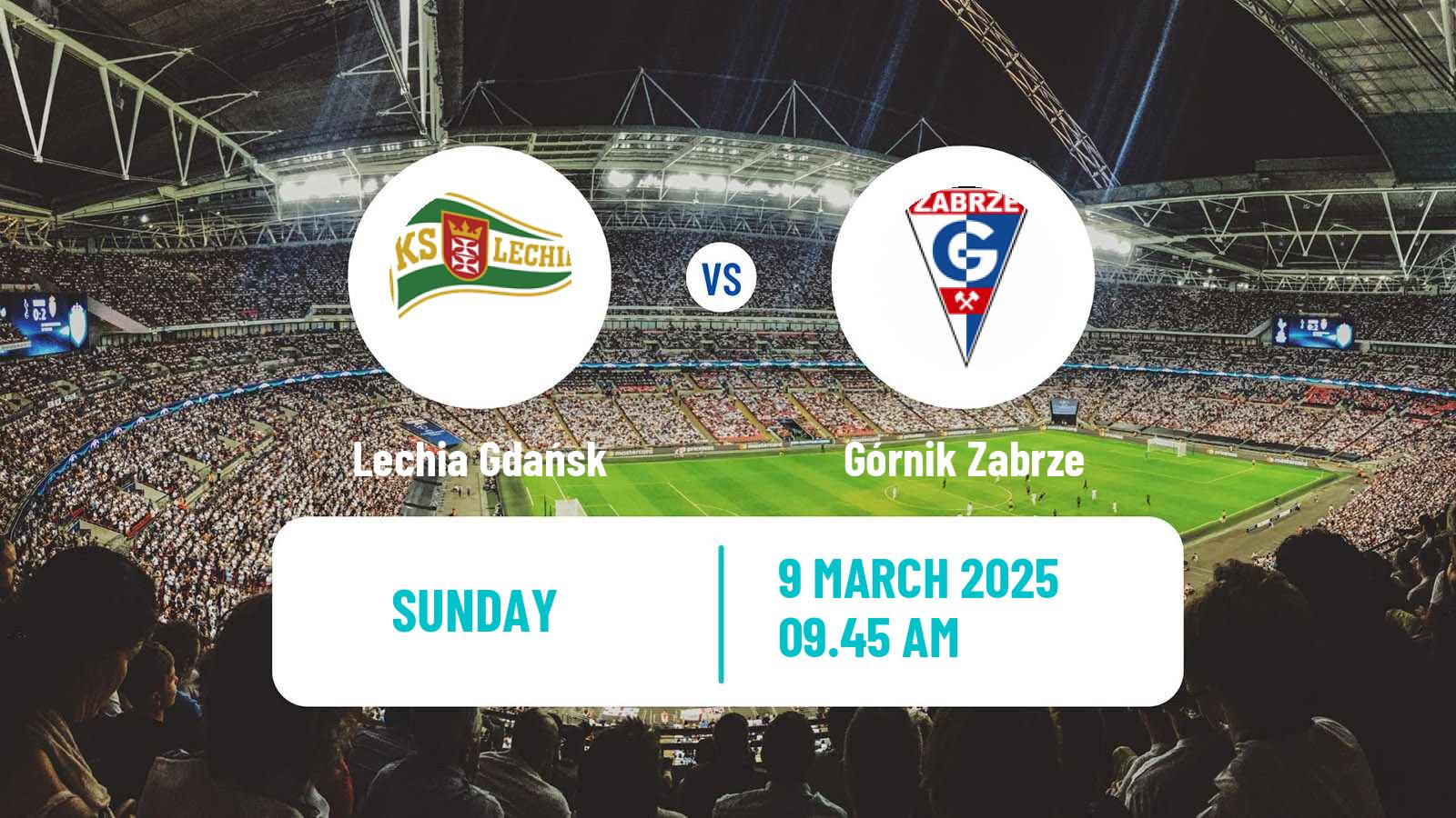 Soccer Polish Ekstraklasa Lechia Gdańsk - Górnik Zabrze