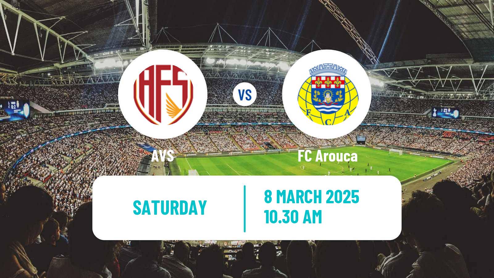 Soccer Liga Portugal AVS - Arouca