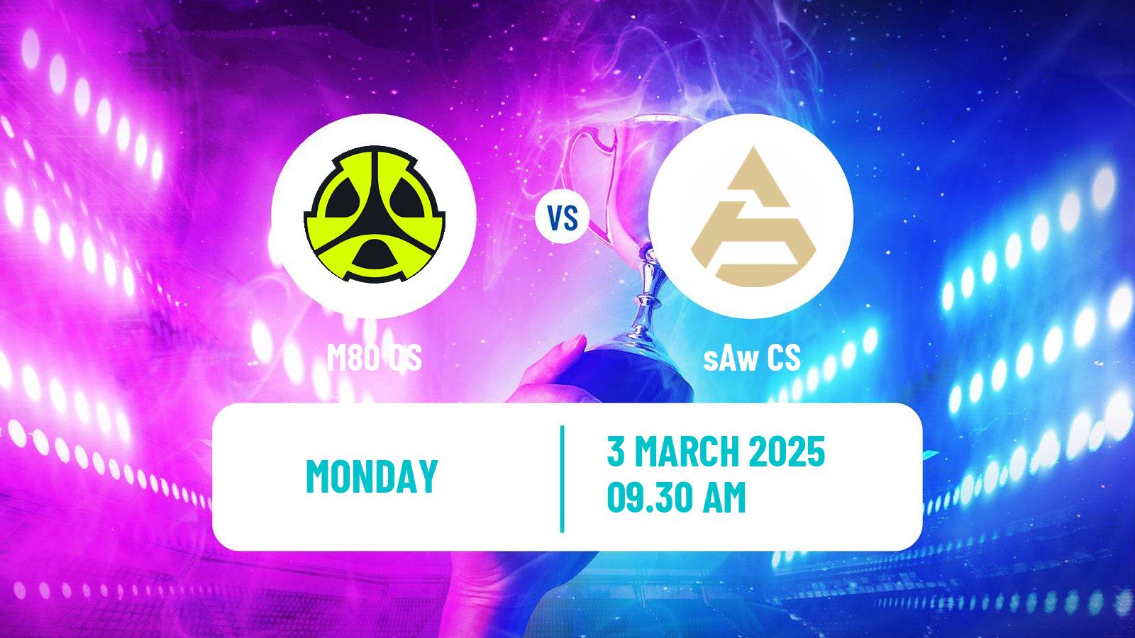 Esports Counter Strike Esl Pro League Season 21 M80 - sAw