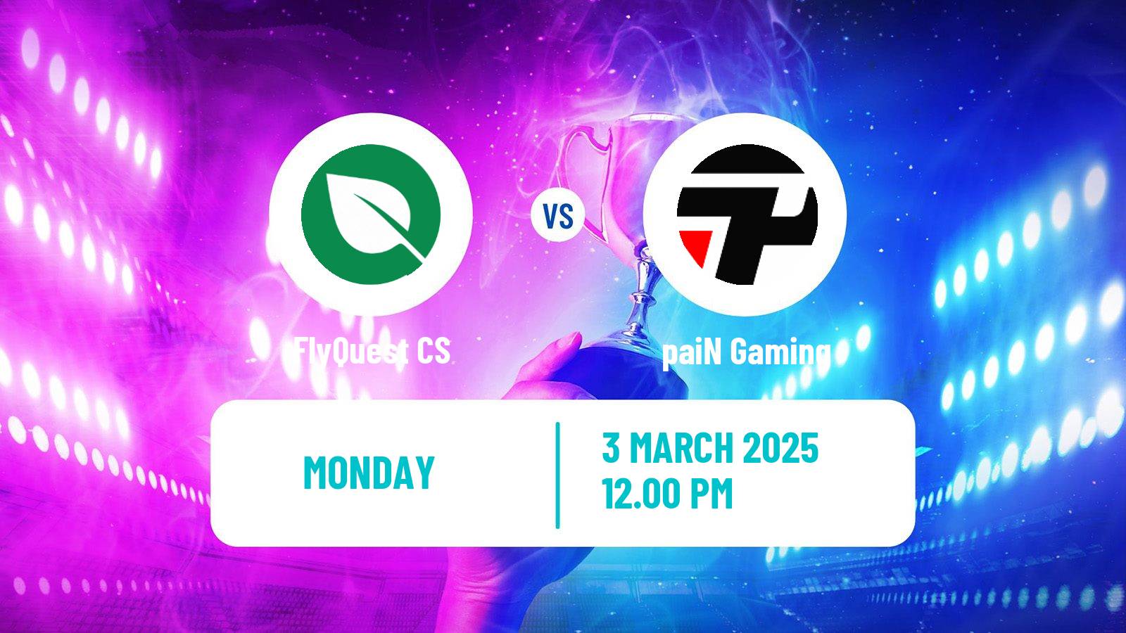Esports Counter Strike Esl Pro League Season 21 FlyQuest - paiN Gaming