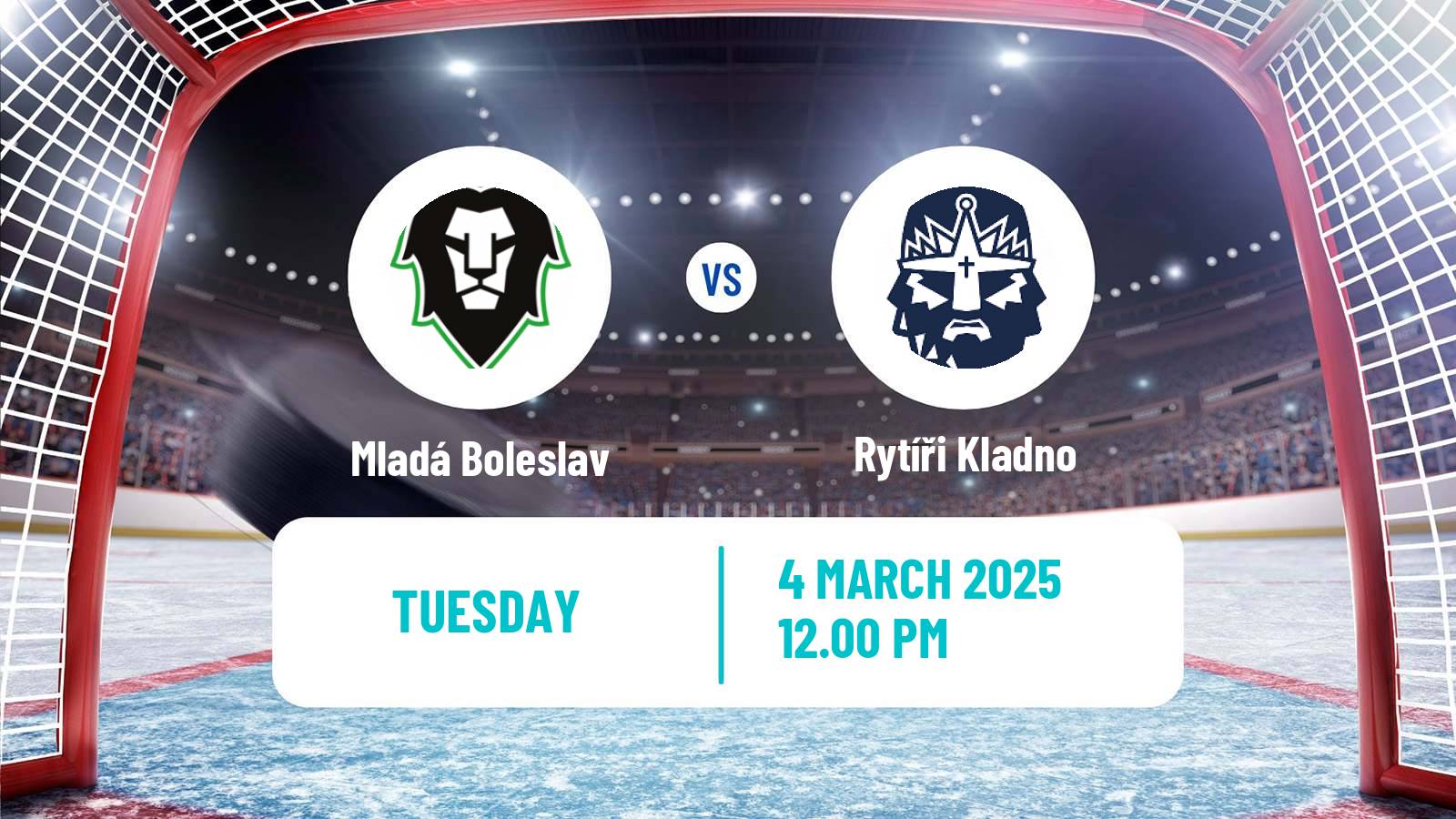 Hockey Czech Extraliga Mladá Boleslav - Rytíři Kladno