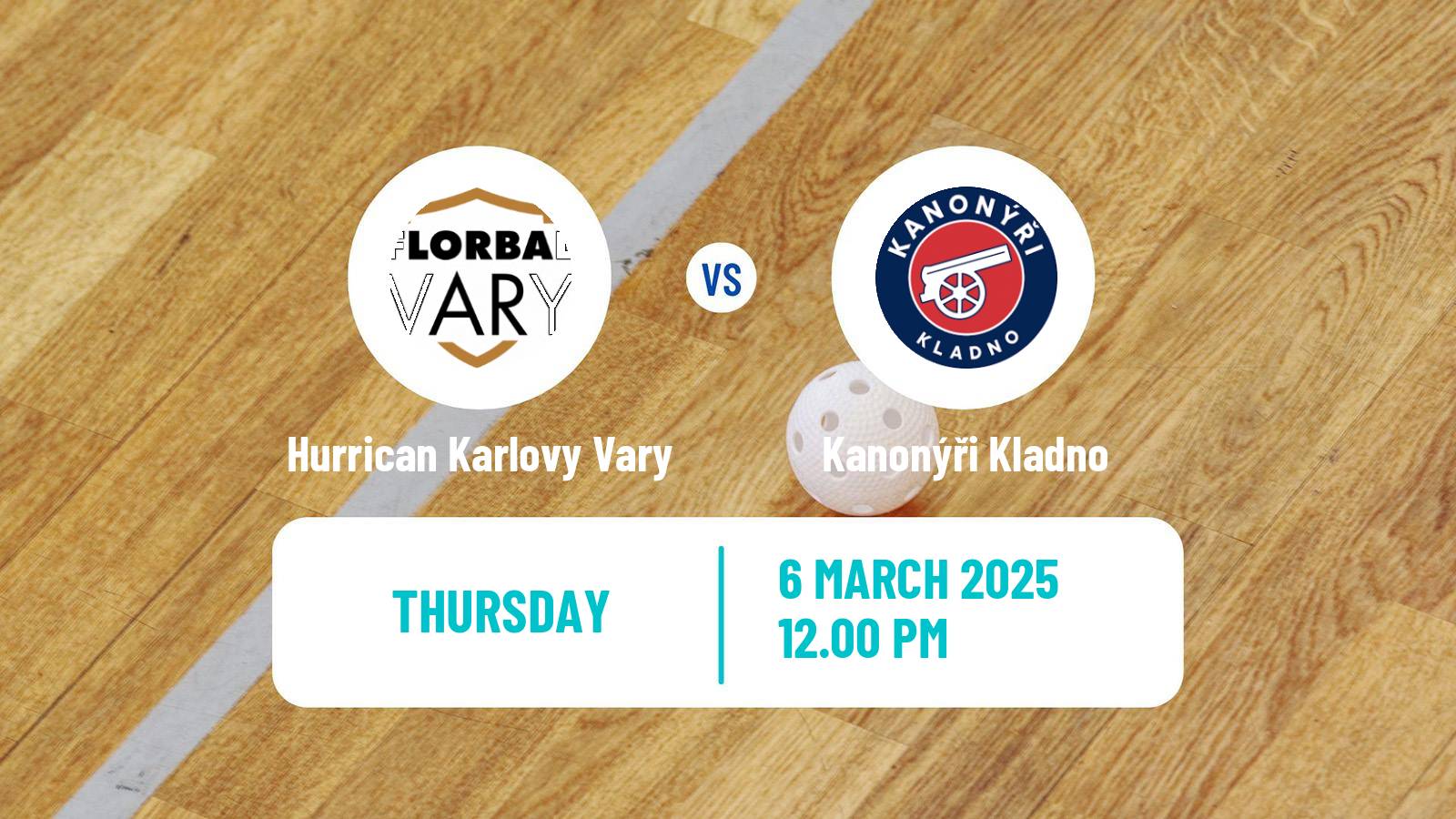 Floorball Czech Superliga Floorball Hurrican Karlovy Vary - Kanonýři Kladno