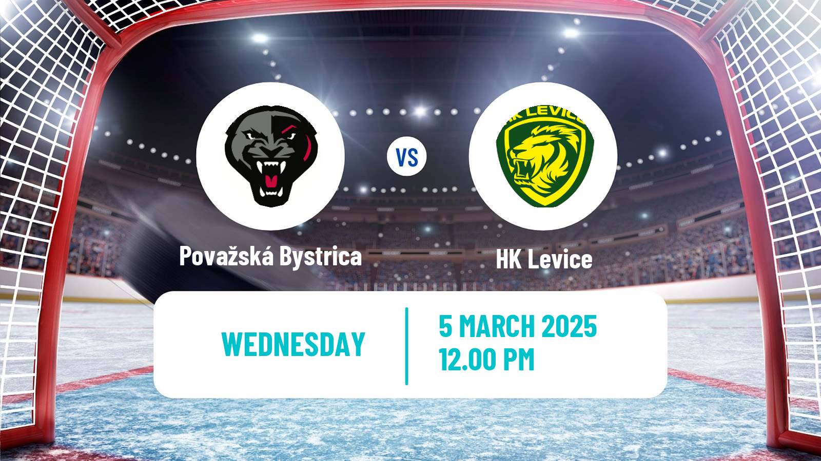 Hockey Slovak 1 Liga Hockey Považská Bystrica - Levice