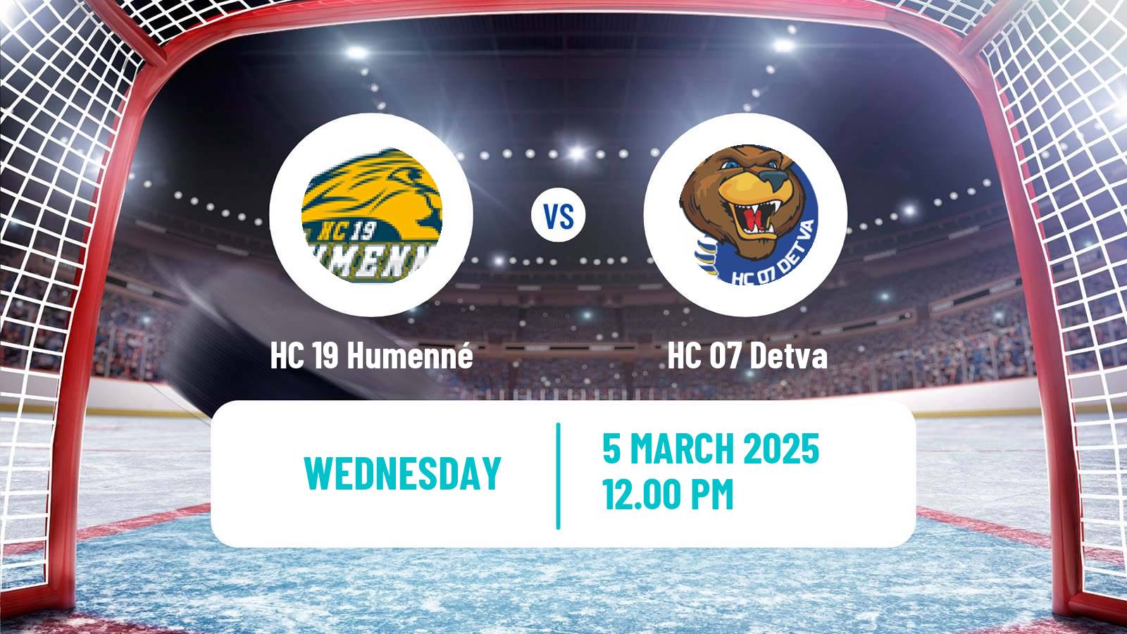 Hockey Slovak 1 Liga Hockey HC 19 Humenné - Detva