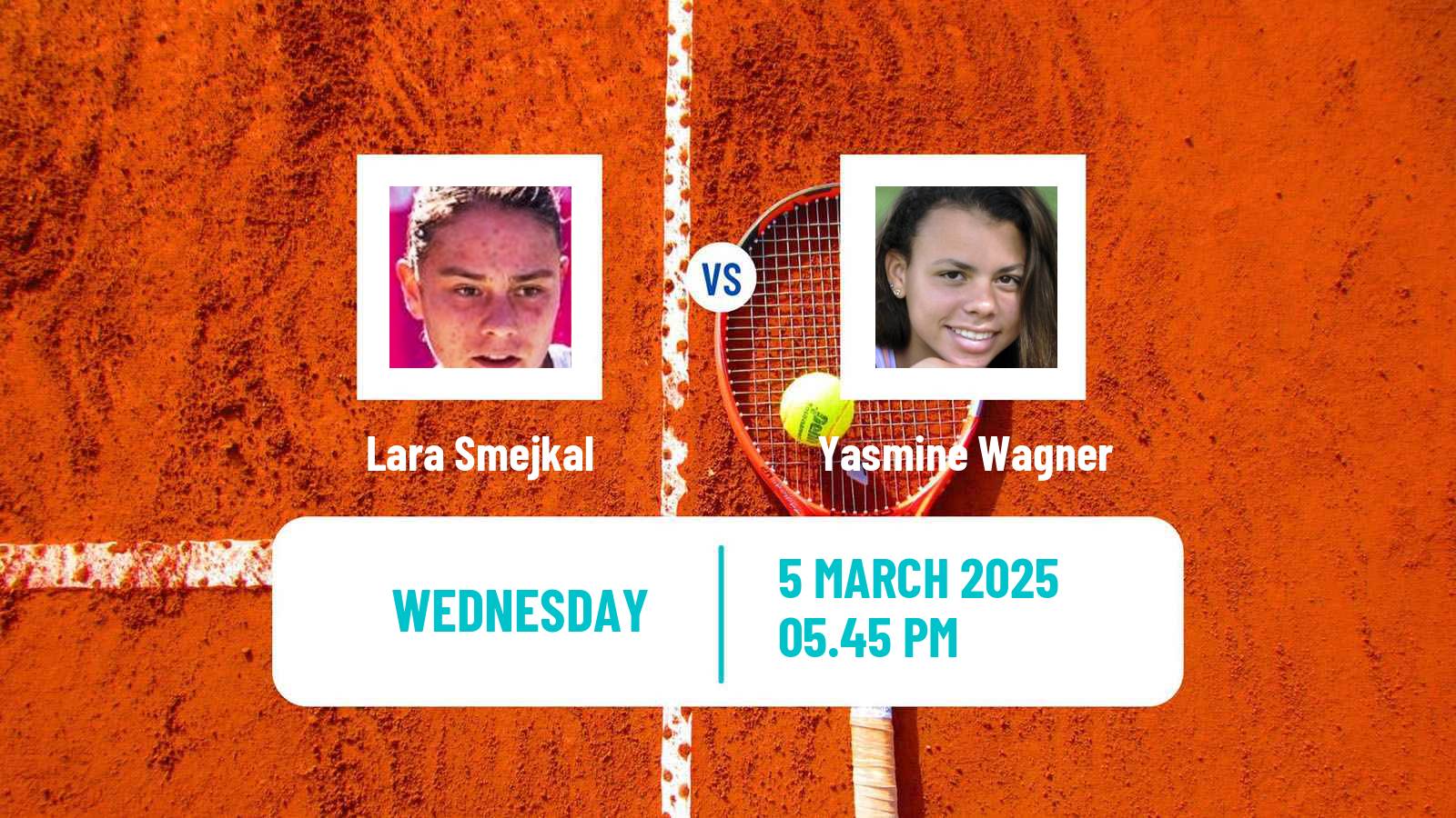 Tennis ITF W15 Trois Rivieres Women Lara Smejkal - Yasmine Wagner