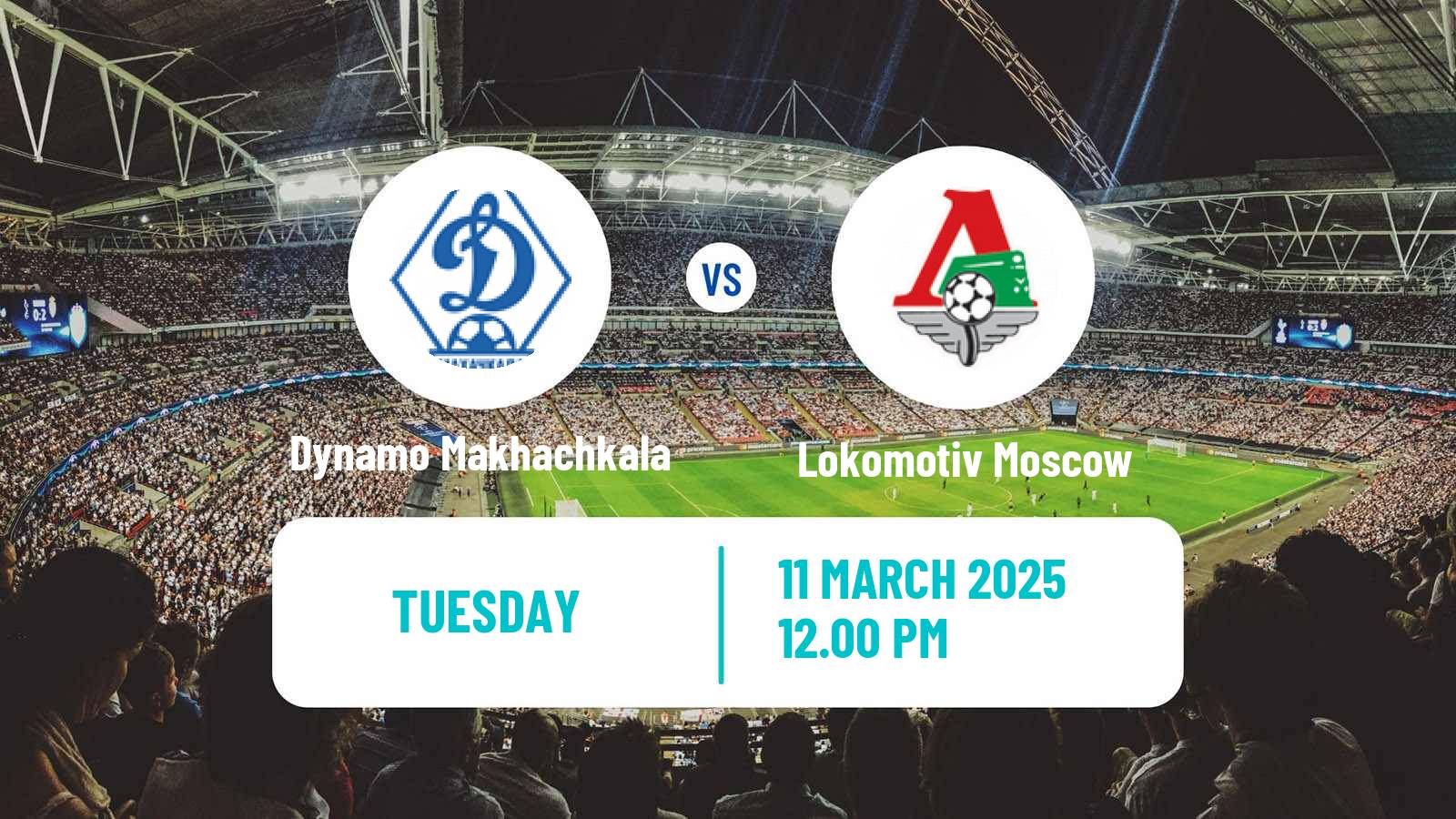 Soccer Russian Cup Dynamo Makhachkala - Lokomotiv Moscow