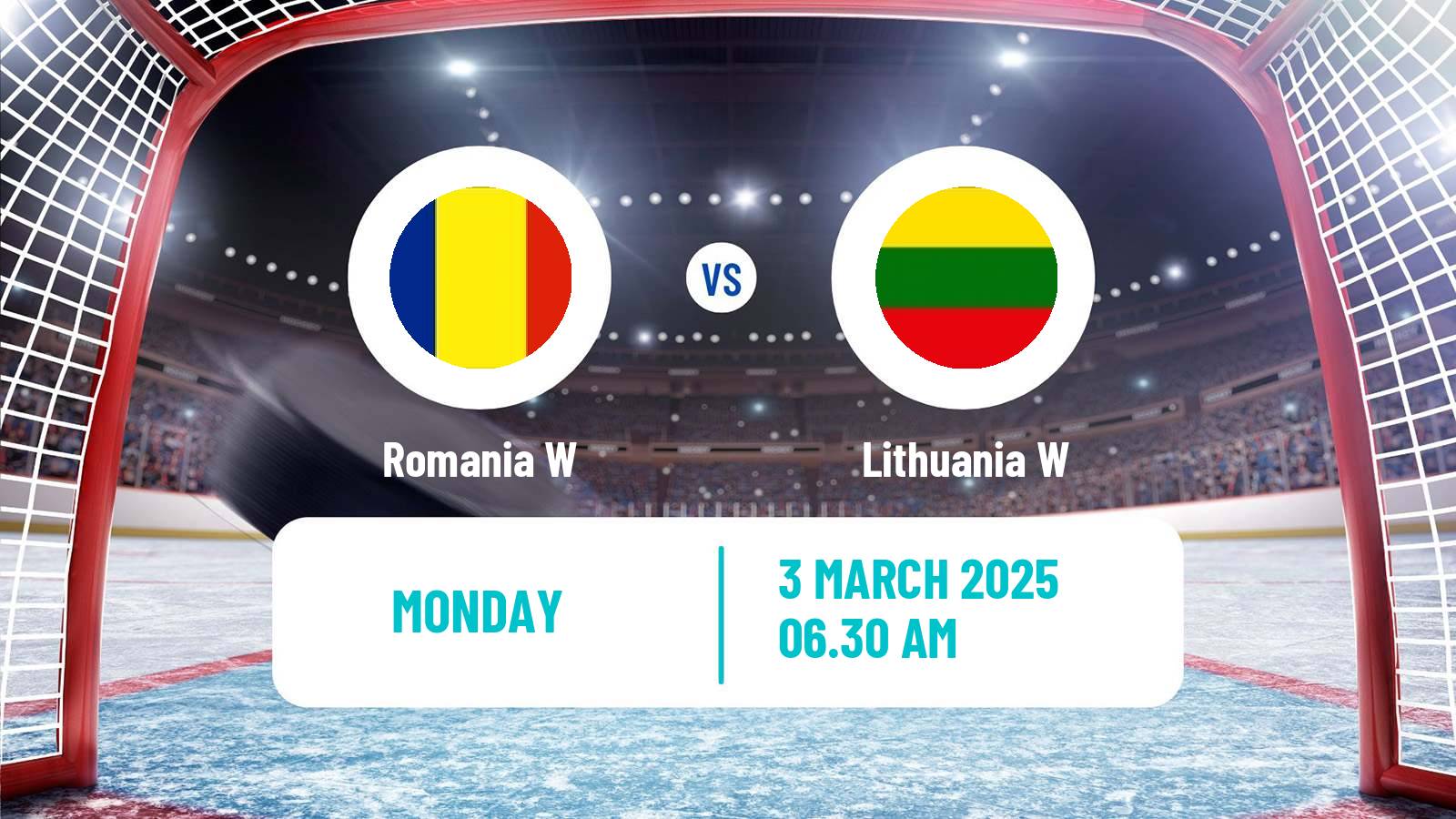 Hockey IIHF World Championship IIIA Women Romania W - Lithuania W