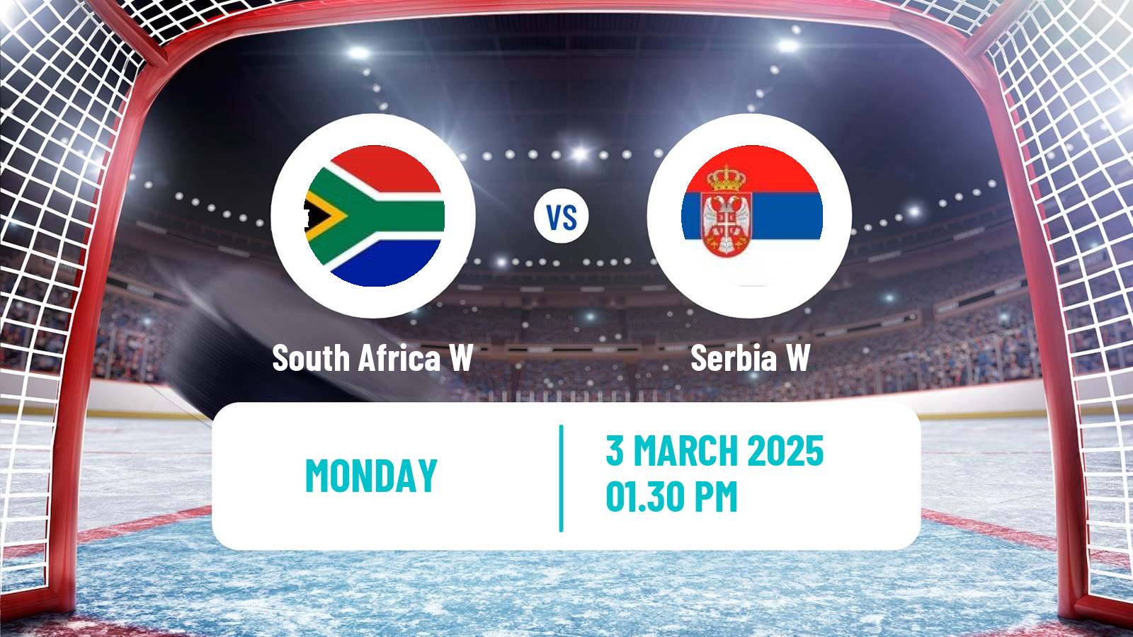 Hockey IIHF World Championship IIIA Women South Africa W - Serbia W