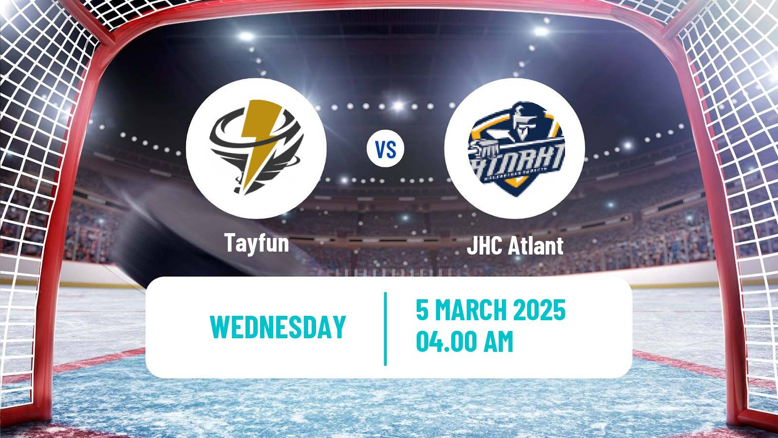 Hockey MHL Tayfun - Atlant