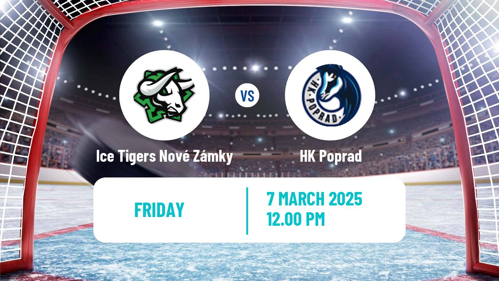 Hockey Slovak Extraliga Ice Tigers Nové Zámky - Poprad