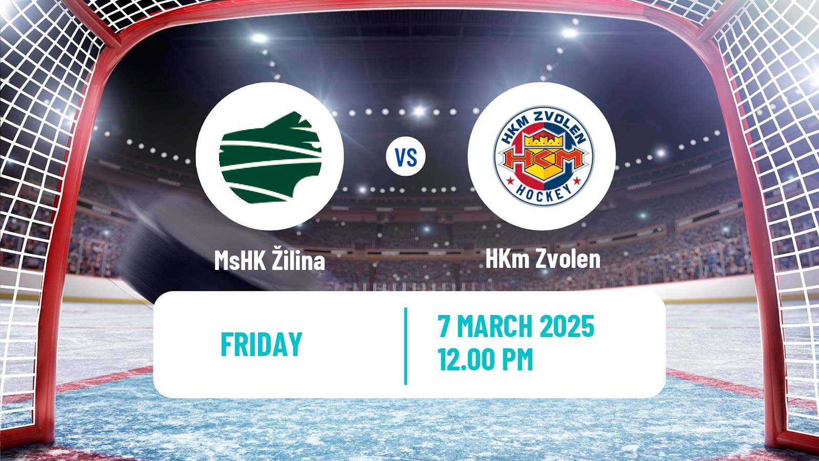 Hockey Slovak Extraliga MsHK Žilina - Zvolen