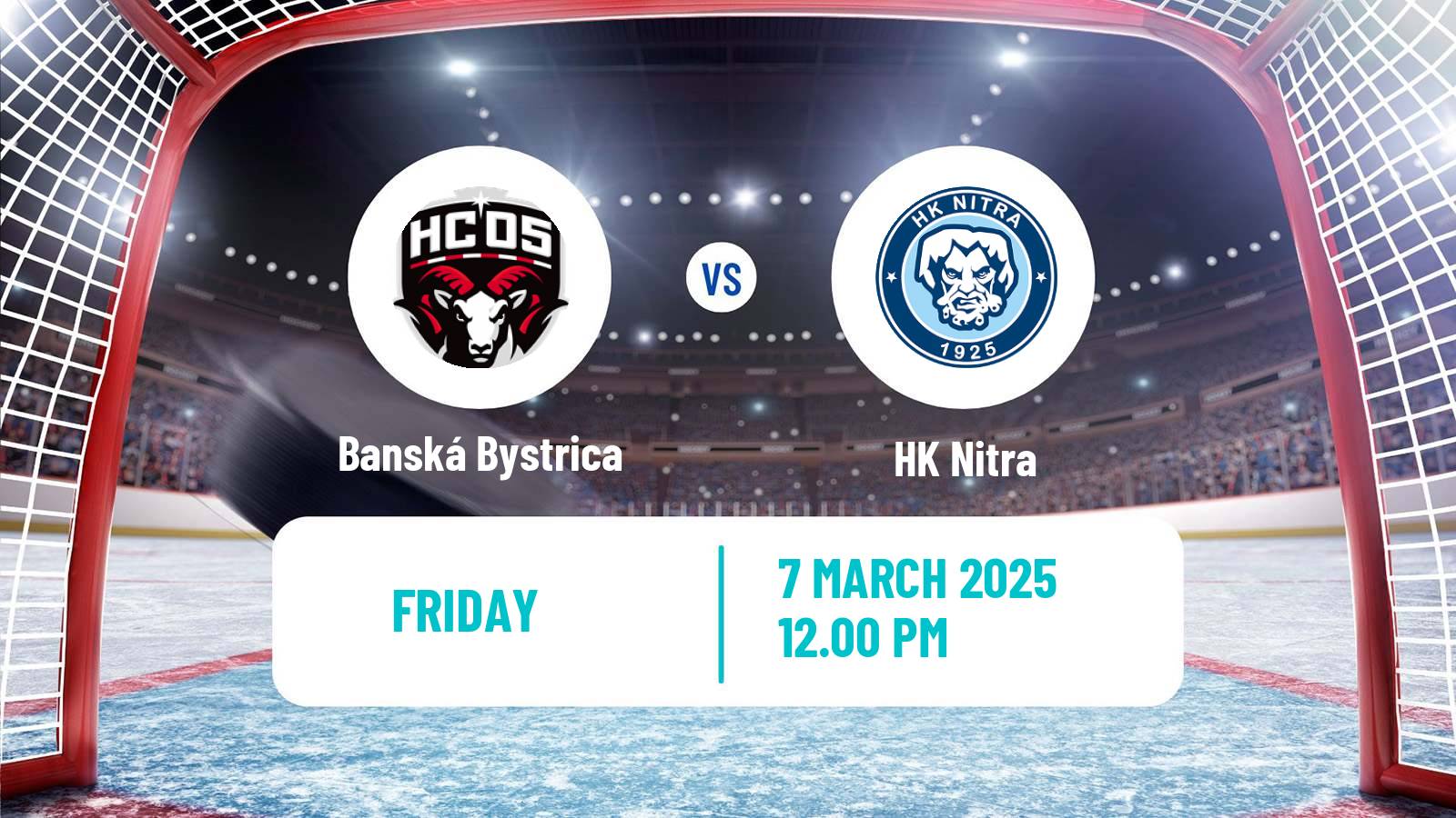 Hockey Slovak Extraliga Banská Bystrica - Nitra