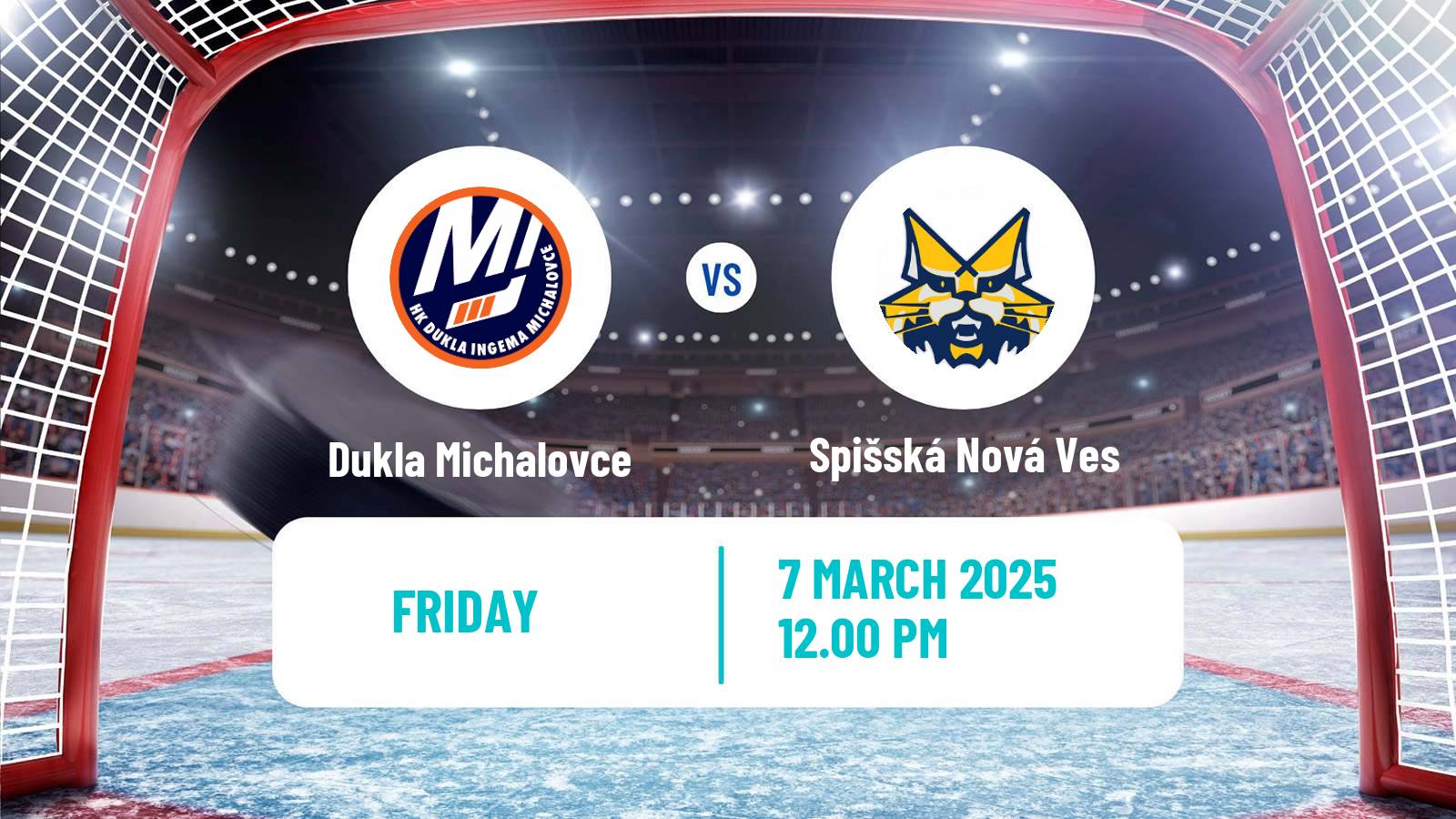 Hockey Slovak Extraliga Dukla Michalovce - Spišská Nová Ves