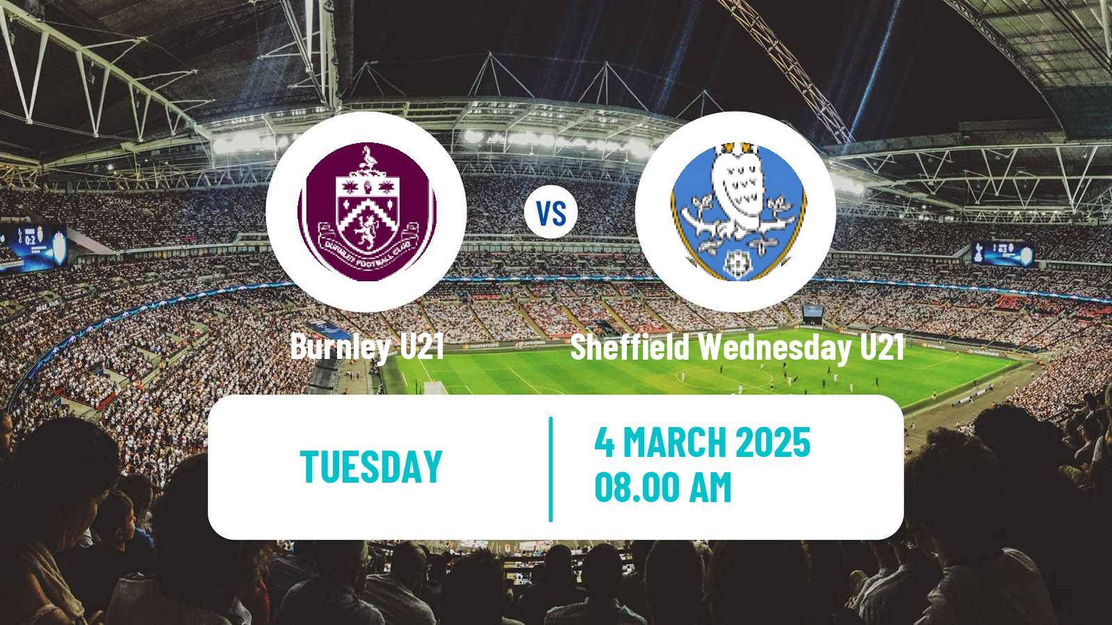 Soccer English Professional Development League Burnley U21 - Sheffield Wednesday U21
