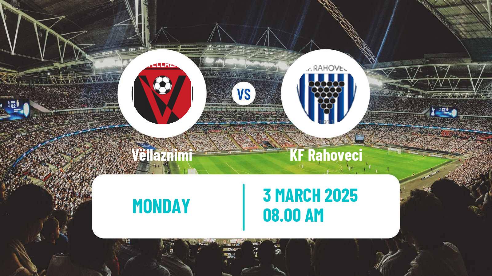 Soccer Kosovo Liga e Pare Vëllaznimi - Rahoveci