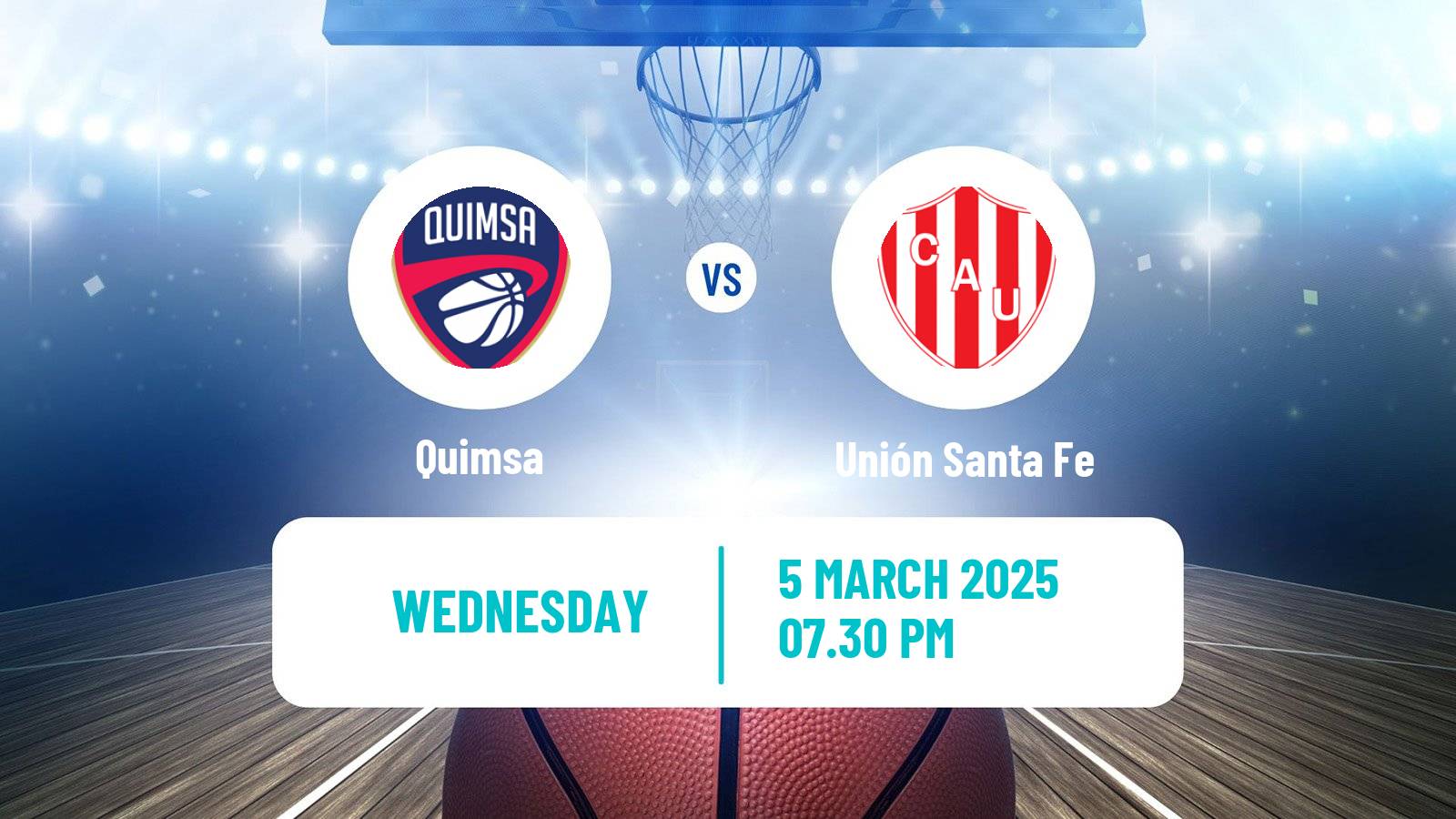 Basketball Argentinian LNB Quimsa - Unión Santa Fe