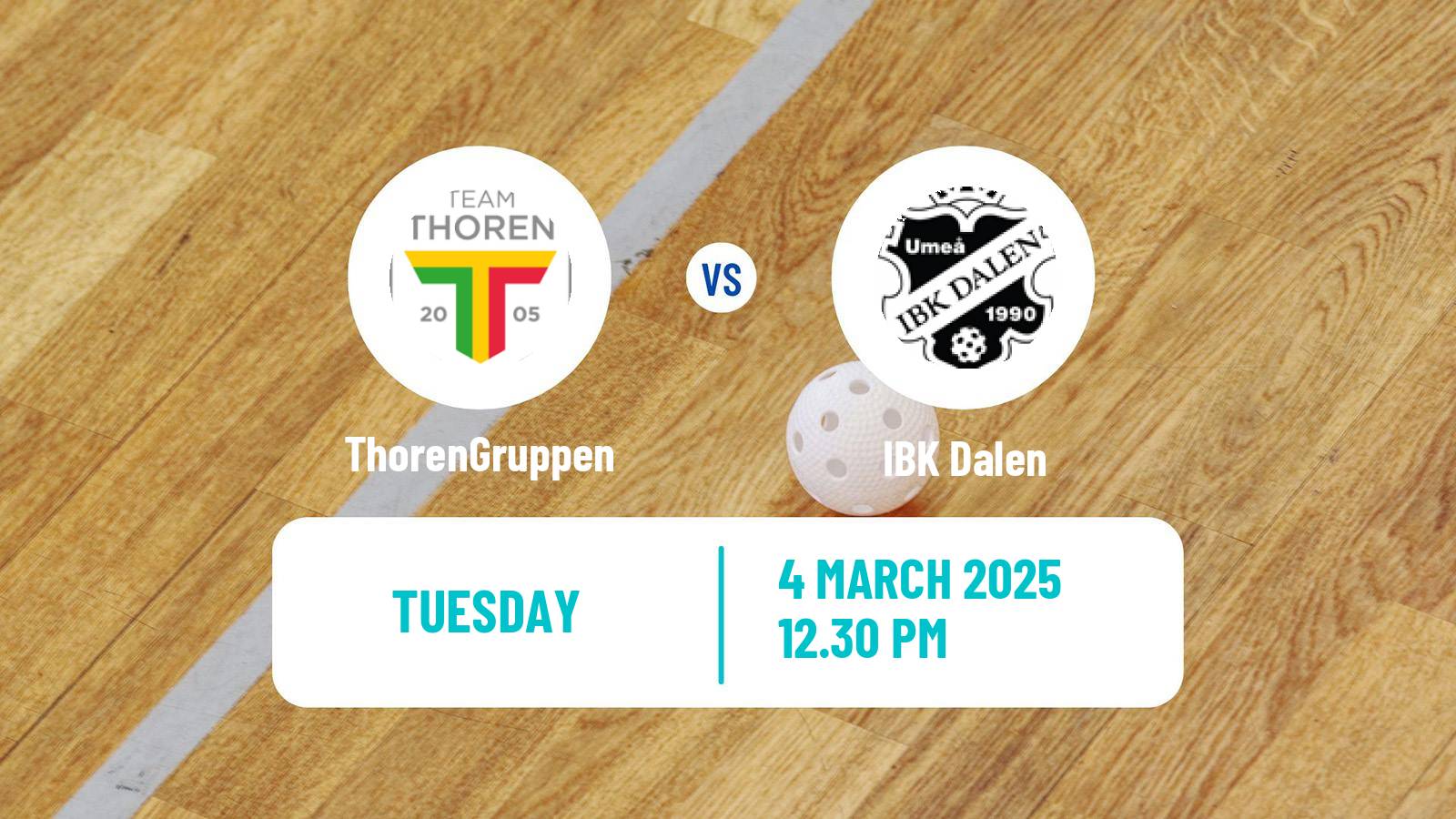 Floorball Swedish Superligan Floorball ThorenGruppen - Dalen