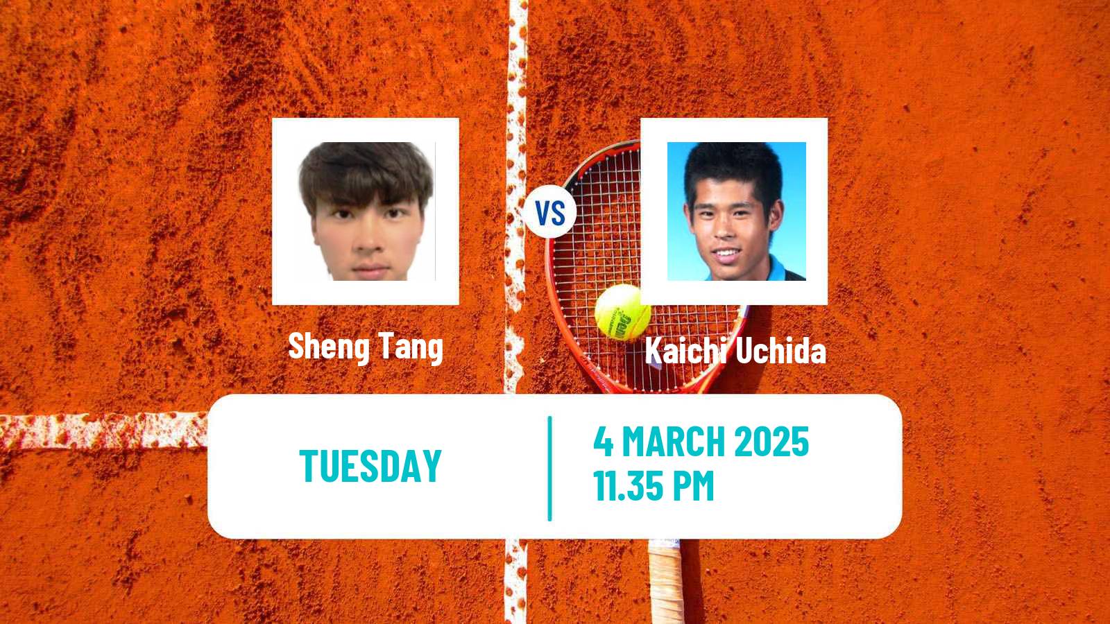 Tennis ITF M15 Maanshan 2 Men Sheng Tang - Kaichi Uchida