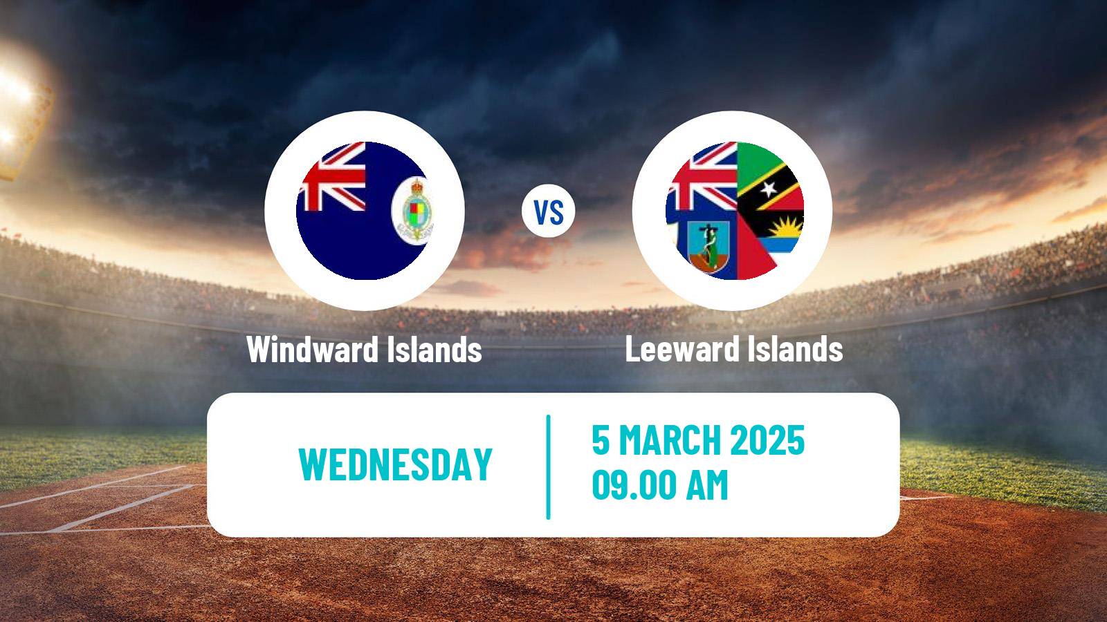 Cricket West Indies Championship Cricket Windward Islands - Leeward Islands