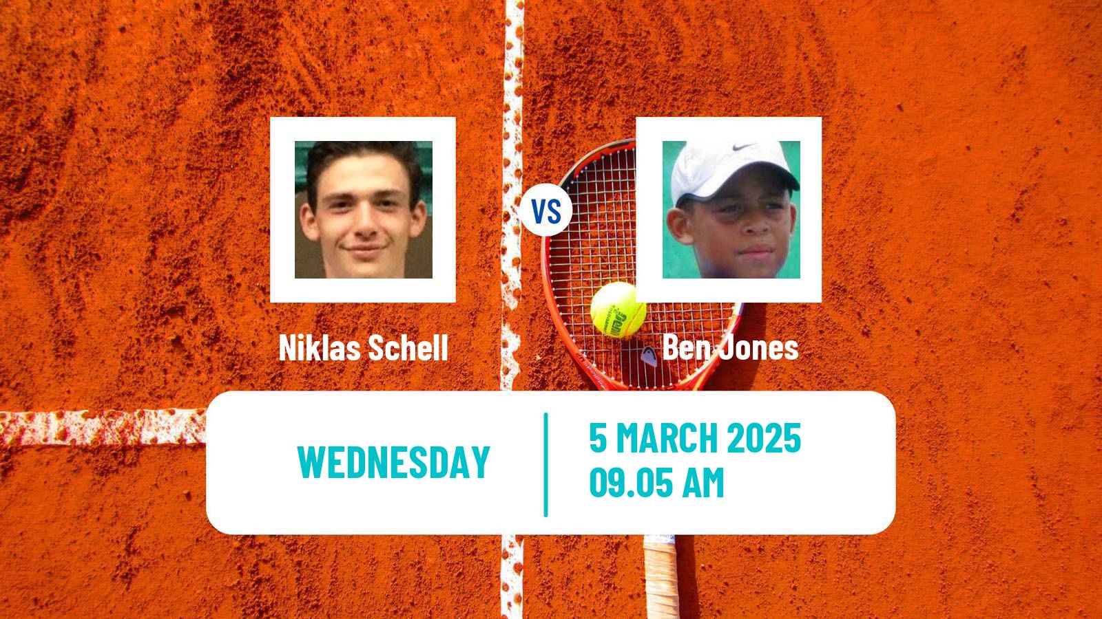 Tennis ITF M25 Trimbach Men Niklas Schell - Ben Jones