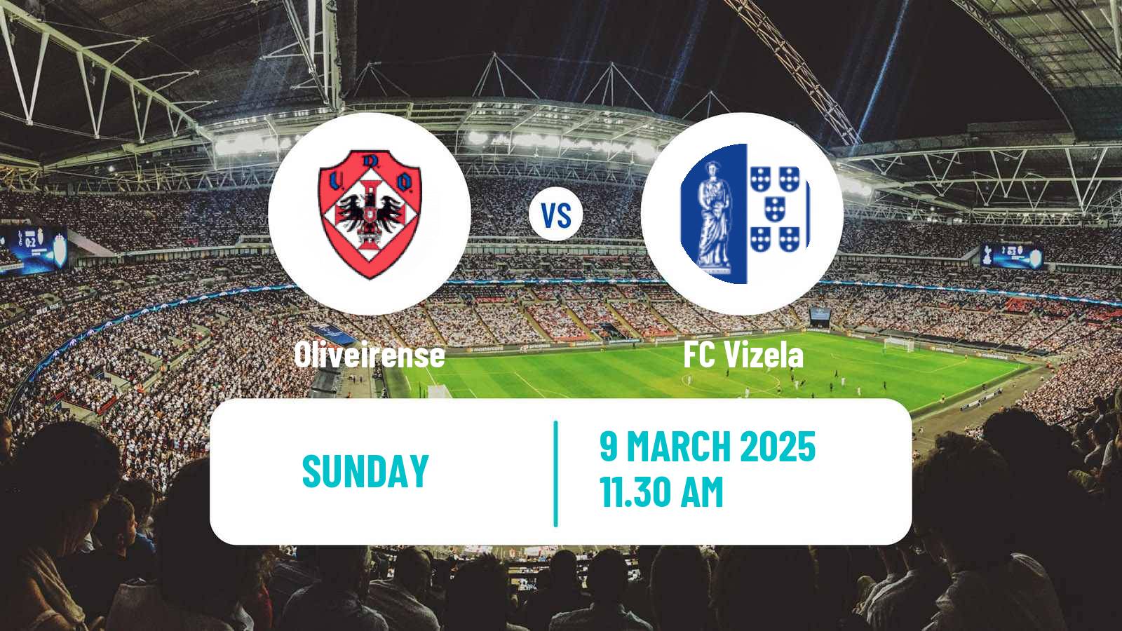 Soccer Portuguese Liga 2 Oliveirense - Vizela