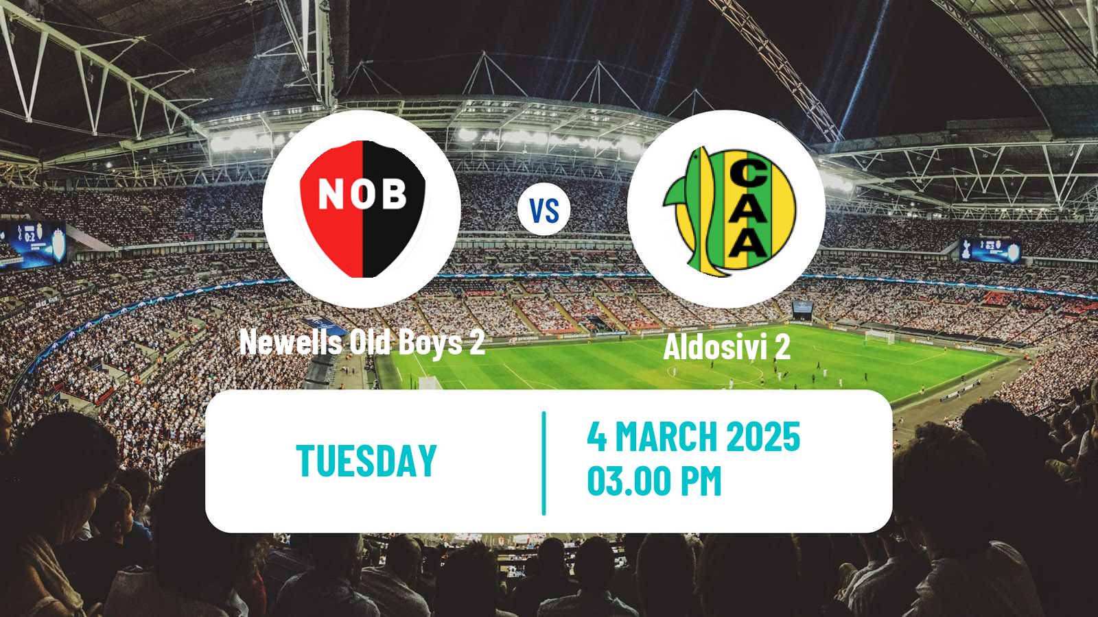 Soccer Argentinian Reserve League Newells Old Boys 2 - Aldosivi 2