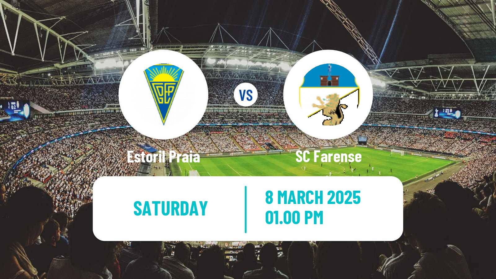 Soccer Liga Portugal Estoril Praia - Farense