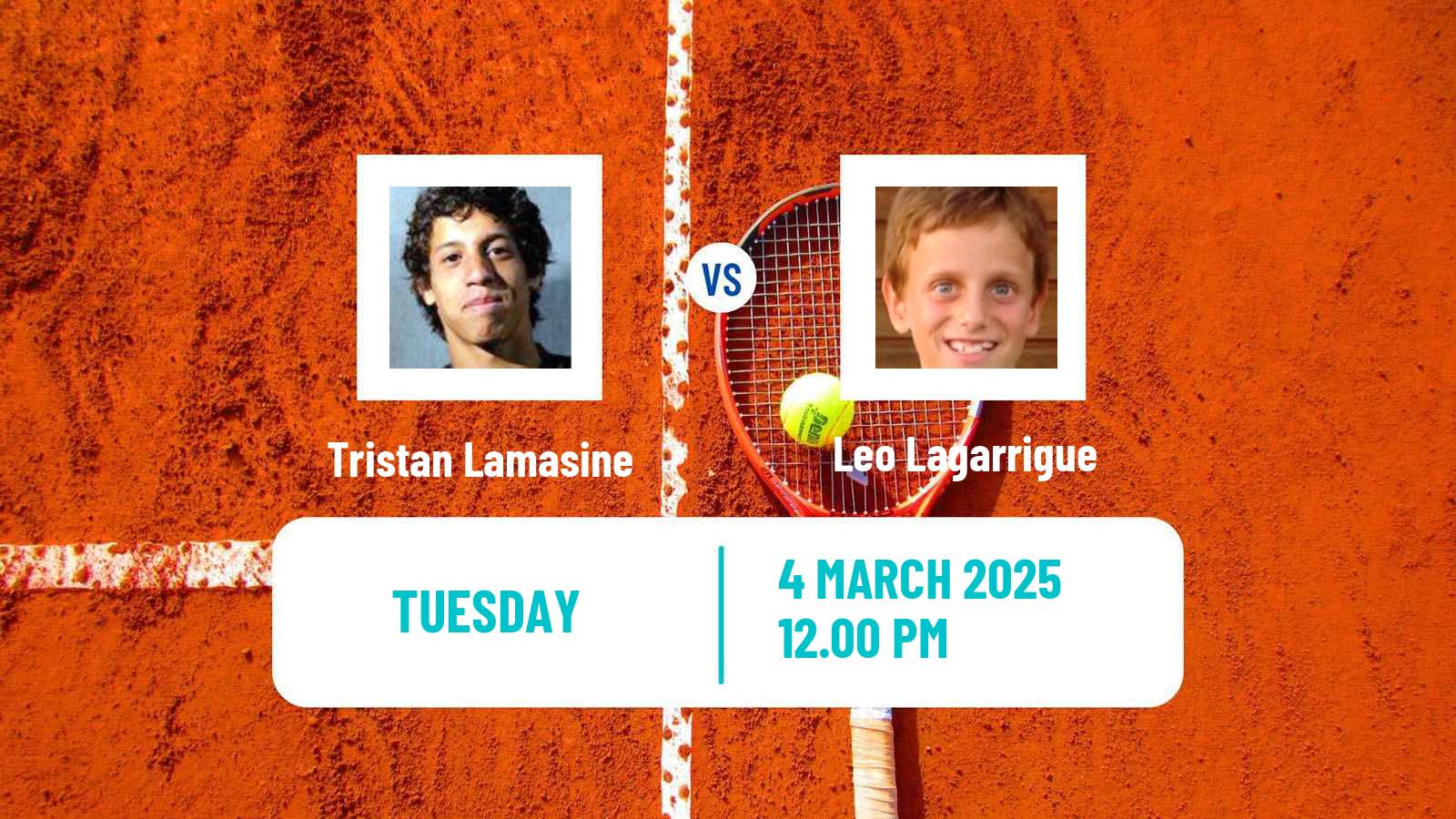 Tennis ITF M15 Poitiers Men Tristan Lamasine - Leo Lagarrigue