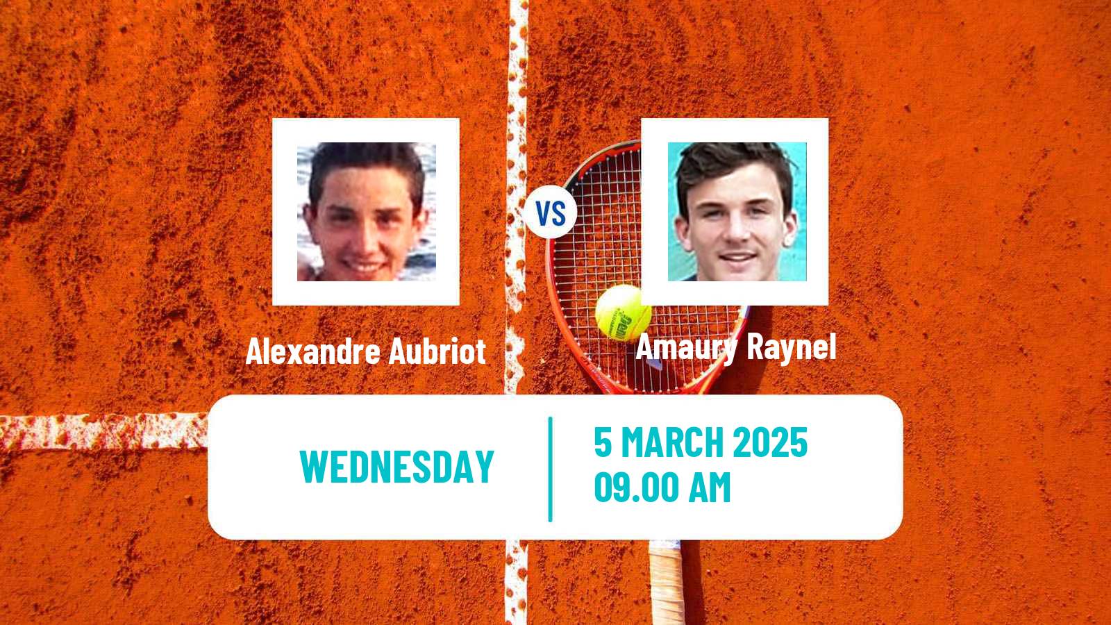 Tennis ITF M15 Poitiers Men Alexandre Aubriot - Amaury Raynel