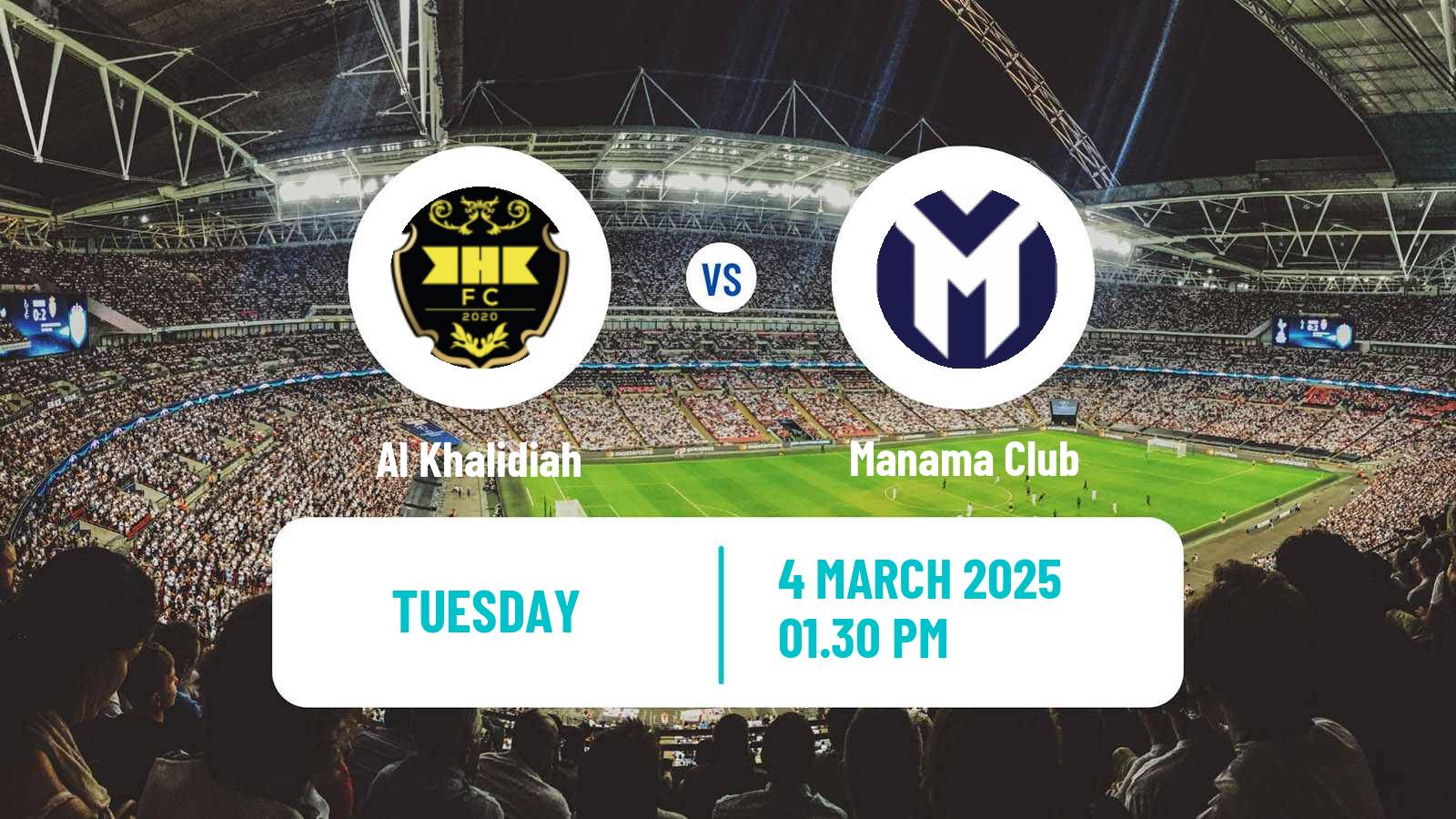 Soccer Bahraini Premier League Al Khalidiah - Manama Club