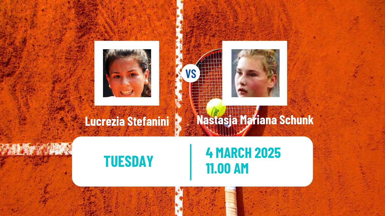 Tennis ITF W75 Porto 2 Women Lucrezia Stefanini - Nastasja Mariana Schunk