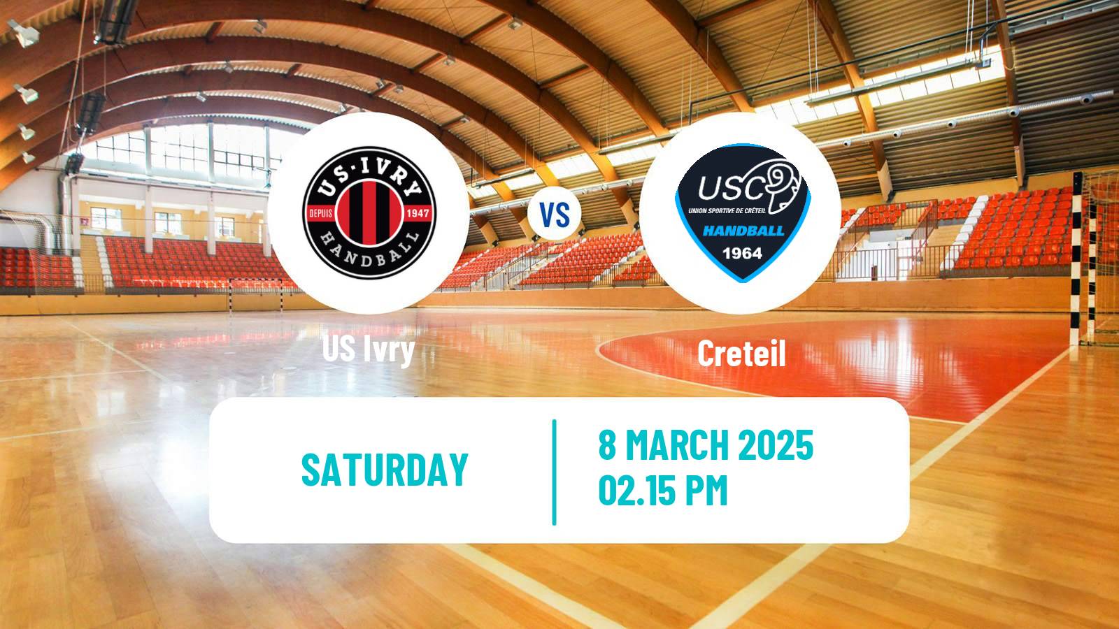 Handball French Starligue Handball Ivry - Creteil