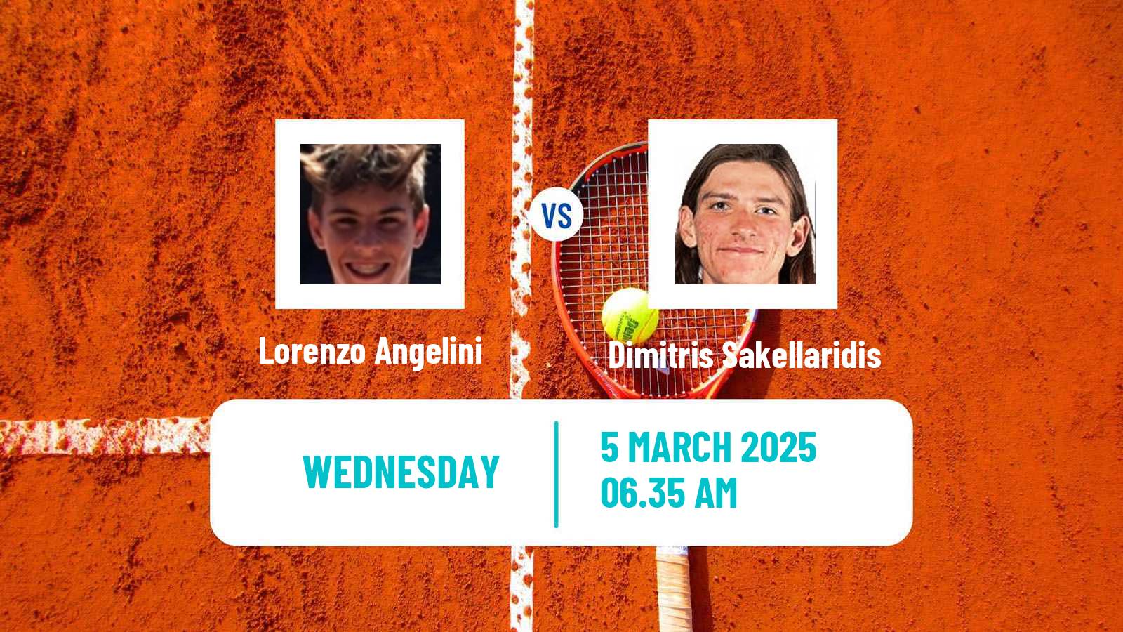 Tennis ITF M15 Monastir 9 Men Lorenzo Angelini - Dimitris Sakellaridis