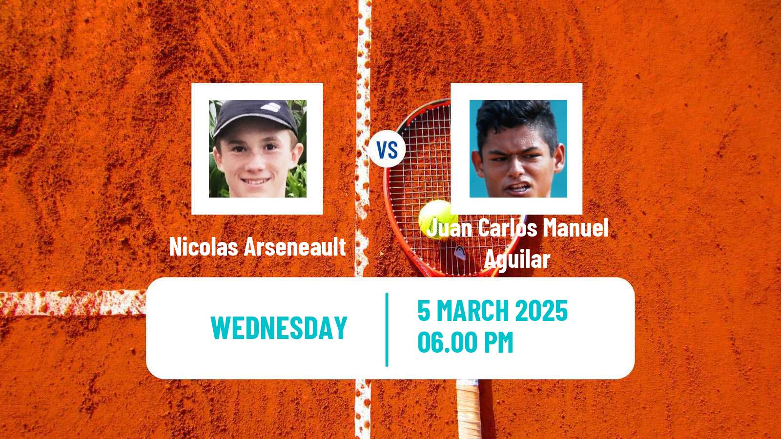 Tennis ITF M15 Sherbrooke Men Nicolas Arseneault - Juan Carlos Manuel Aguilar