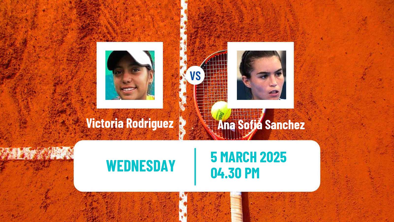 Tennis ITF W50 Chihuahua Women Victoria Rodriguez - Ana Sofia Sanchez