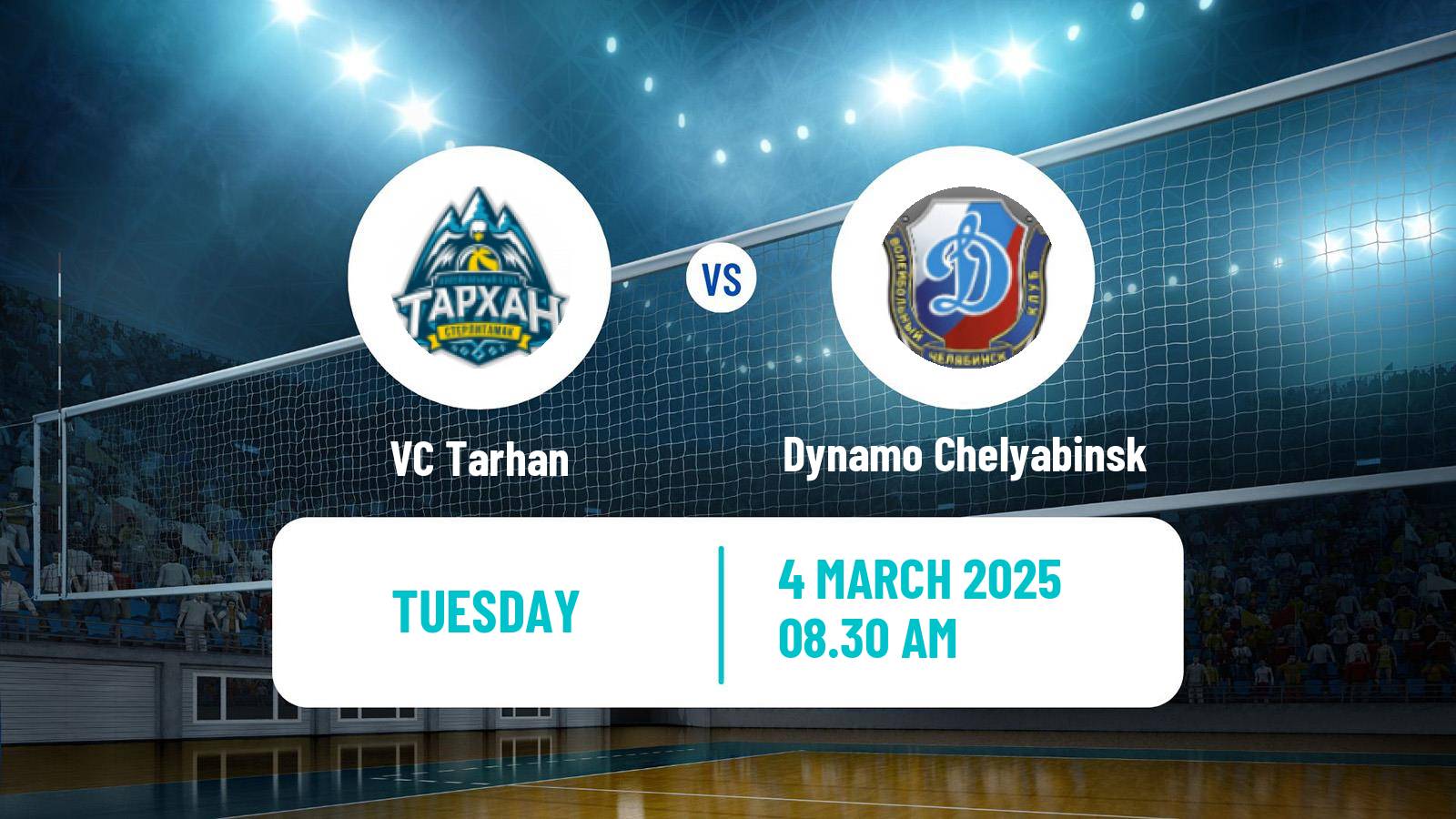 Volleyball Russian Vysshaya League A Volleyball Tarhan - Dynamo Chelyabinsk