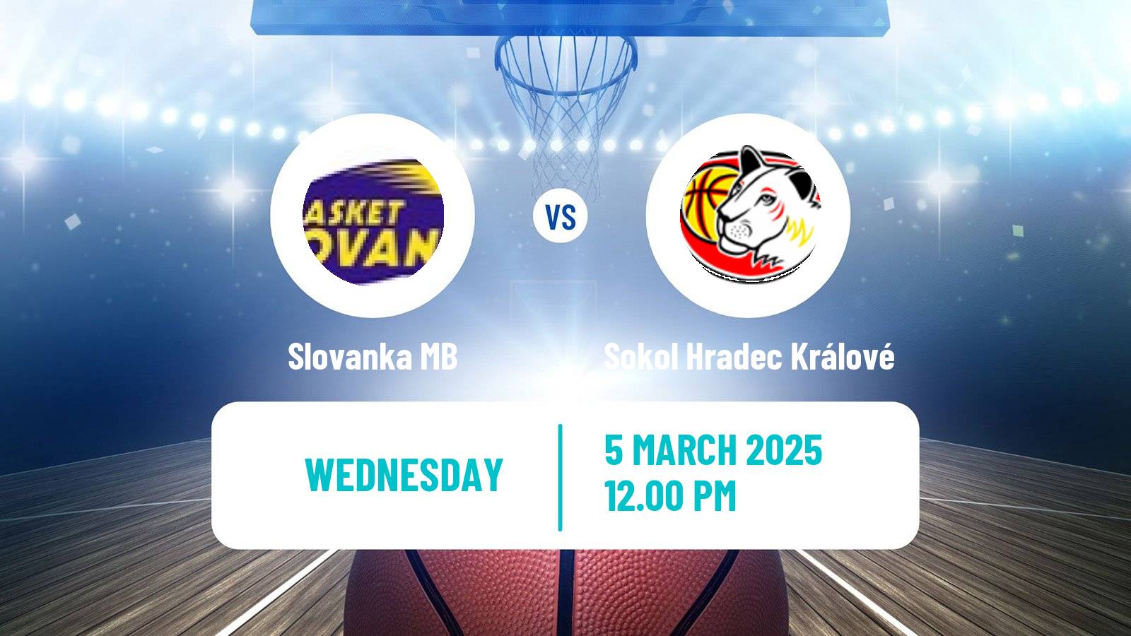 Basketball Czech ZBL Women Slovanka - Sokol Hradec Králové